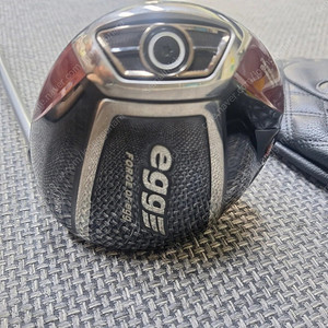 고반발 대명사 PRGR EGG RED 드라이버. SR플렉스 10.5도