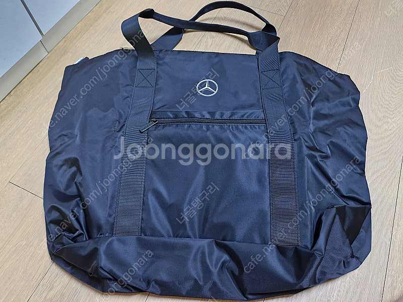 벤츠 쇼퍼백+파우치--0