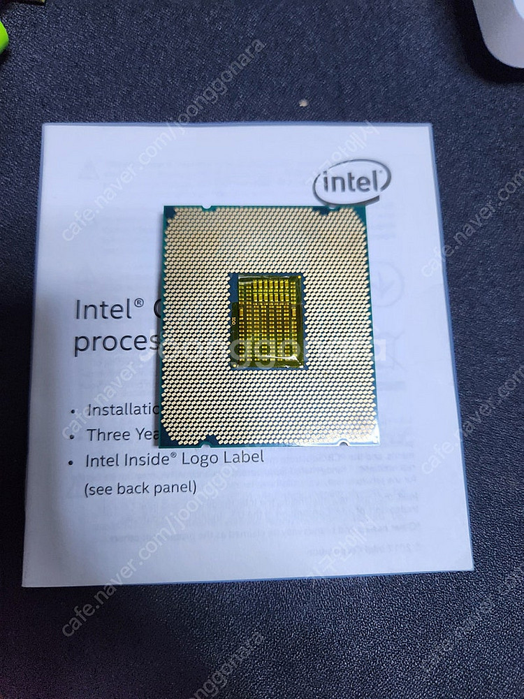 인텔 i9 7980XE es x299 2066 18코어...--1