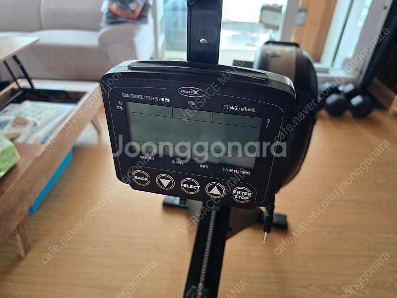 바디엑스 R300 로잉머신 판매 합니다.--3