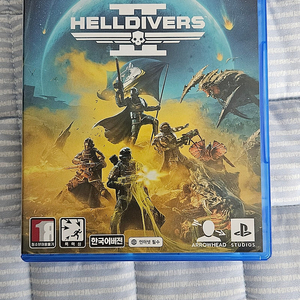 Ps5 헬다이버즈2 택포