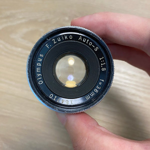 올림푸스 주이코 38mm f1.8 정크품