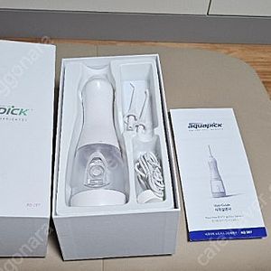 (새상품)필립스 소닉케어 무선파워블로서,아쿠아픽 무선 구강세정기 AQ-207