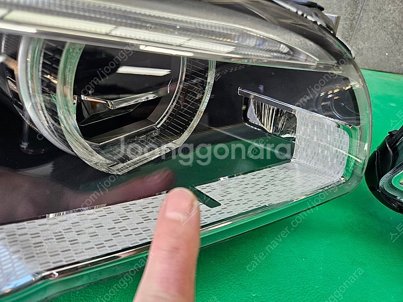 BMW5 시리즈 F10 LED 라이트 모듈 포함 좌 우...--3