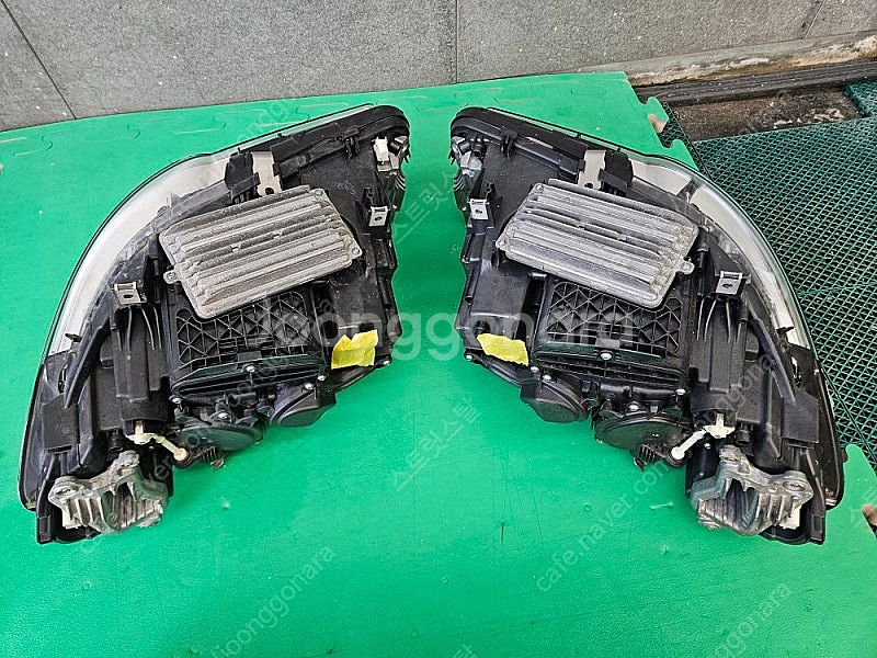 BMW5 시리즈 F10 LED 라이트 모듈 포함 좌 우...--7
