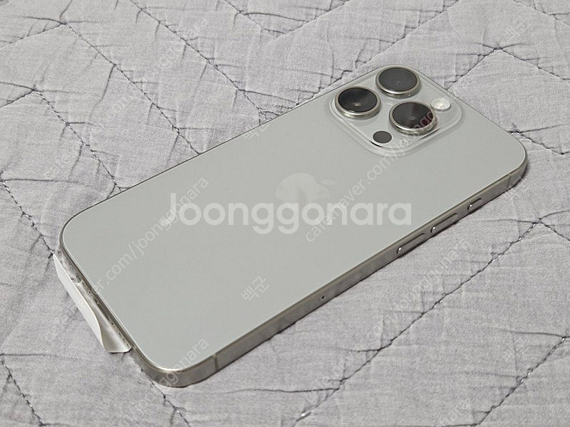 아이폰15 프로 256GB 내추럴 티타늄 판매--0