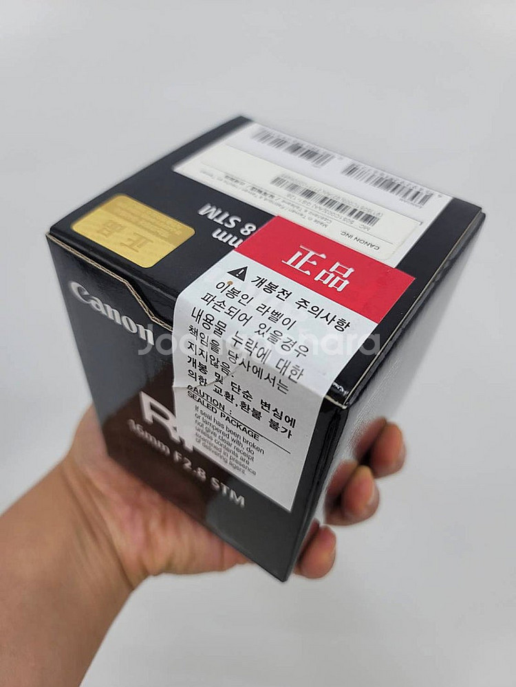 캐논 RF16mm F2.8 STM (미개봉) 26만원--0
