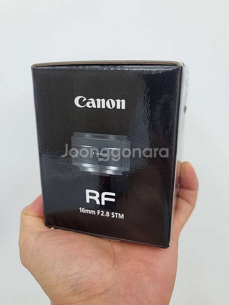 캐논 RF16mm F2.8 STM (미개봉) 26만원--1