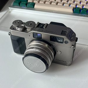 콘탁스 G1 + 28 팝니다. 전기형