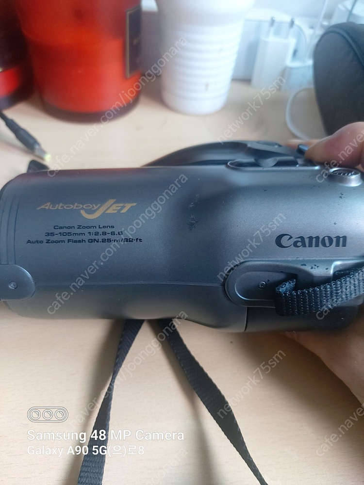 캐논 Autoboy JET 카메라 부품용--1