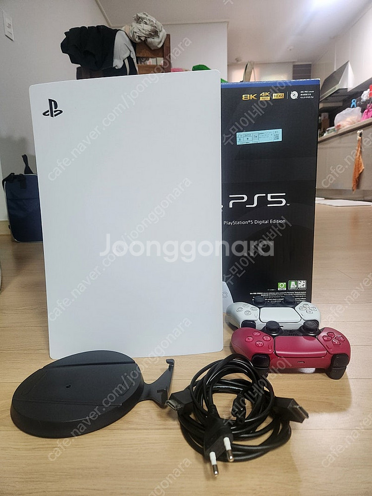 (풀박스)PS5 1218B + 추가 듀얼센스1ea + ...--0
