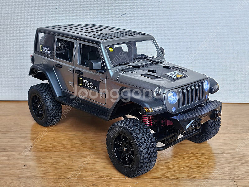 RC카 1/12 지프 랭글러 4WD MN128--0
