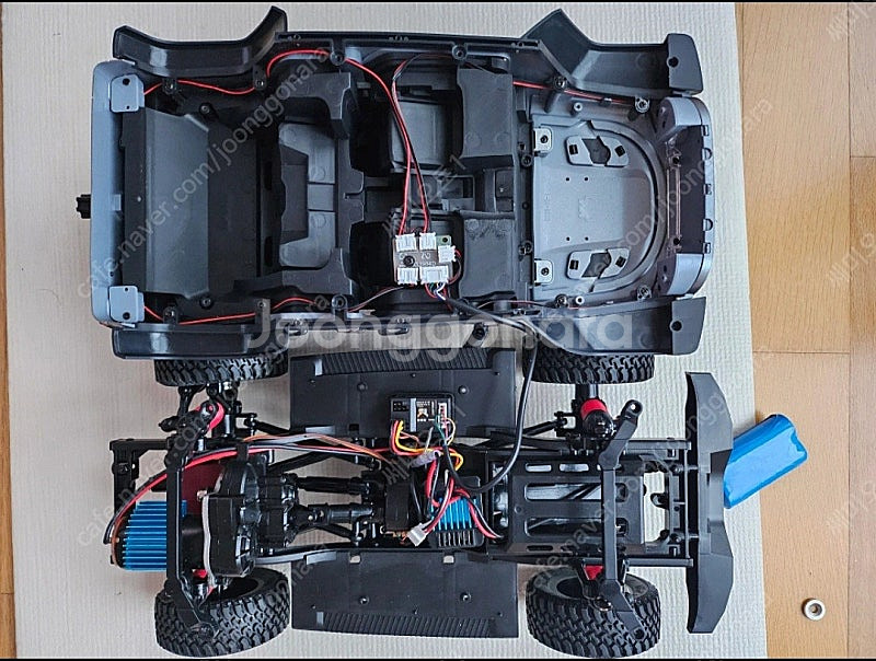 RC카 1/12 지프 랭글러 4WD MN128--7