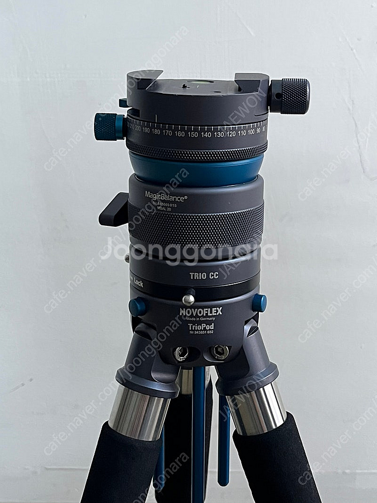 Novoflex 노보플렉스 TRIO C2253 카본 삼...--1