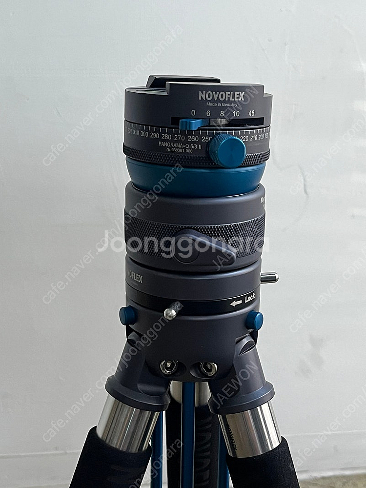 Novoflex 노보플렉스 TRIO C2253 카본 삼...--2