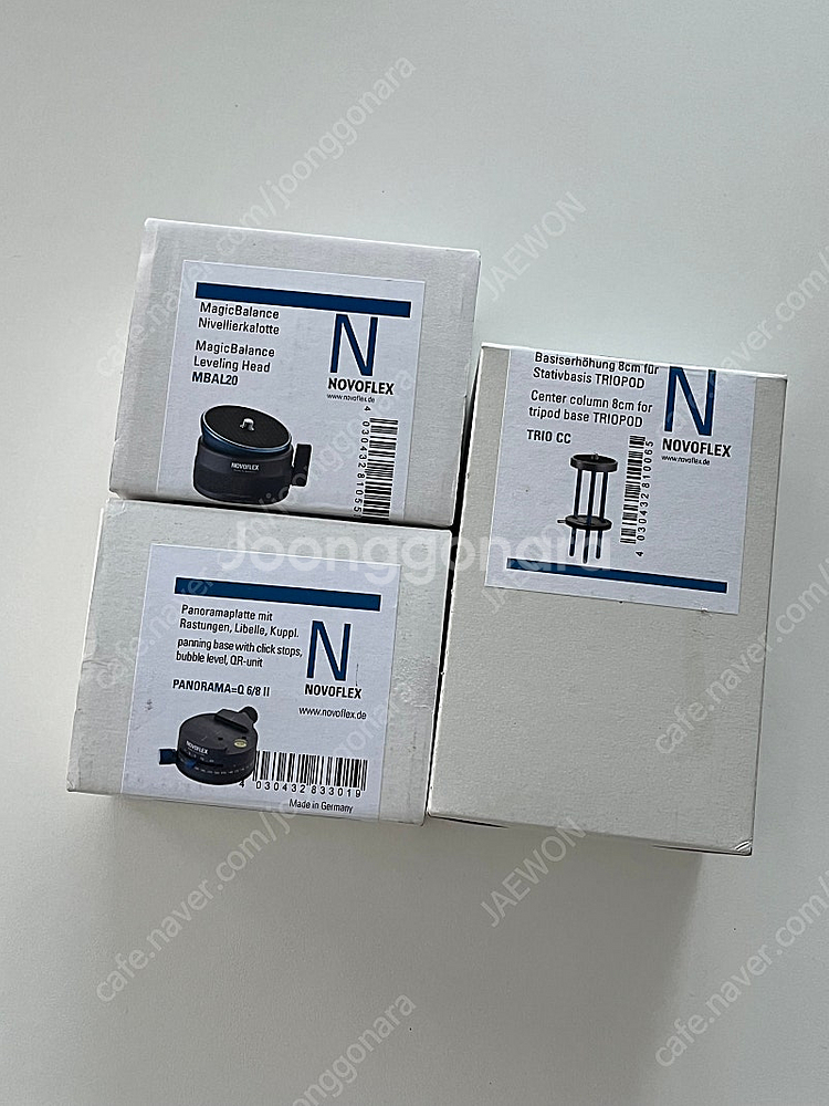 Novoflex 노보플렉스 TRIO C2253 카본 삼...--4