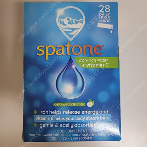 스파톤 spaton 액상철분 새상품