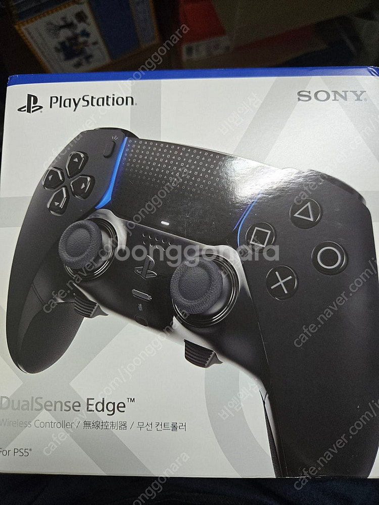 미개봉)ps5 듀얼센스 엣지 블랙--0