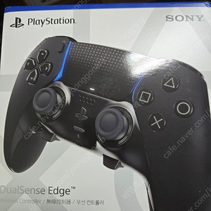 미개봉)ps5 듀얼센스 엣지 블랙