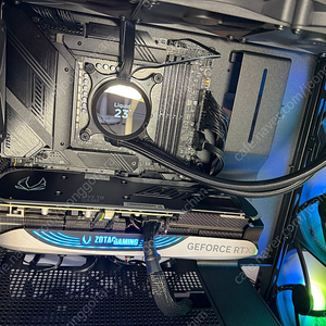 인텔 i7-14700k + z790 토마호크 wifi 세트 팝니다!