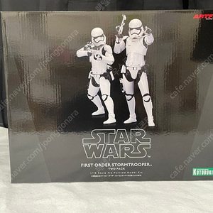 코토부키야 Artfx+ 1/10 스타워즈 미개봉 퍼스트오더 스톰트루퍼 투팩 판매