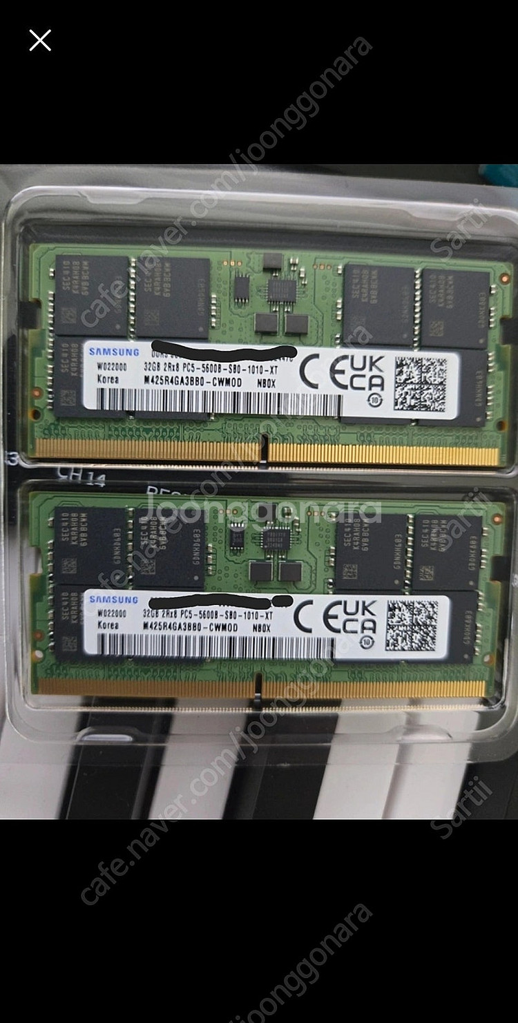 삼성 DDR5 64GB(32 X 2) 5600MHz R...--0