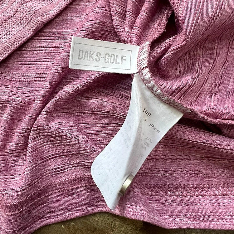 100) 닥스 골프 반팔 카라티 카라티셔츠 남성 골프웨어 골프 의류 이미지