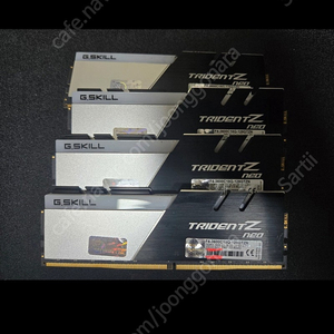 G.Skill Trident Z Neo RAM 판매합니다 (32 X 4 = 128GB RAM)