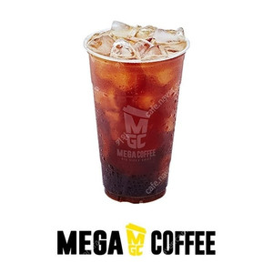 1450원 메가커피 ice 아메리카노 모바일쿠폰