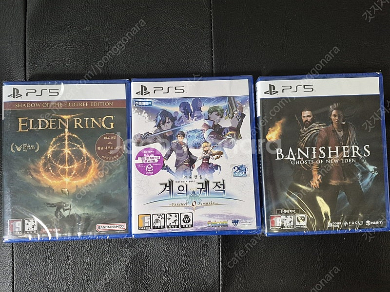 (PS5/전부 새상품/일괄 택포 11만 급처) 엘든링 ...--0