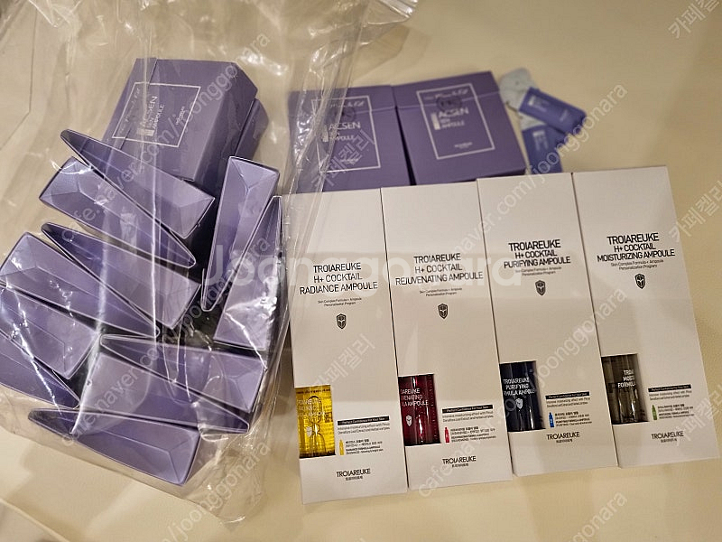 트로이아르케 힐링칵테일 2개 올해상품+악센센앰플10개 정품씰 27년 28년이후 택포--0