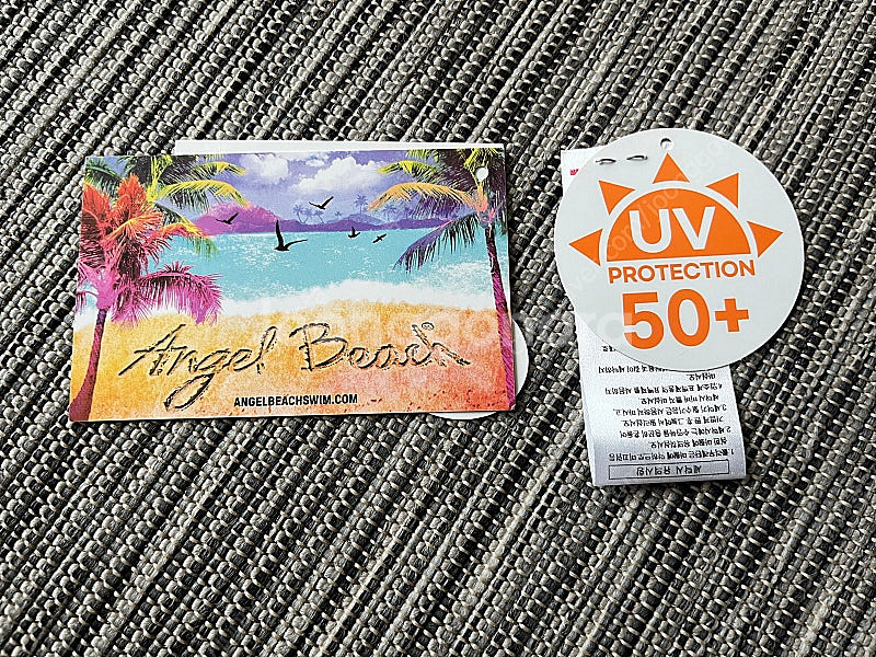레노마 여아 수영복, Angel Beach 래쉬가드 세...--5