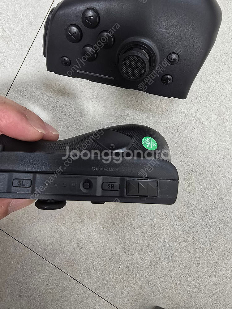 닌텐도 스위치 조이콘(LinYuvo)--4