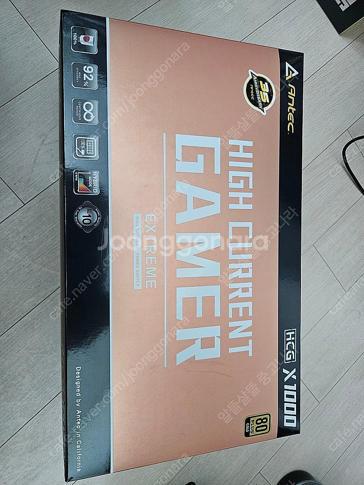 안텍 hcg 1000w 풀모듈러 파워--0