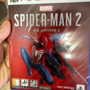 PS5 스파이더맨2 미개봉 팝니다
