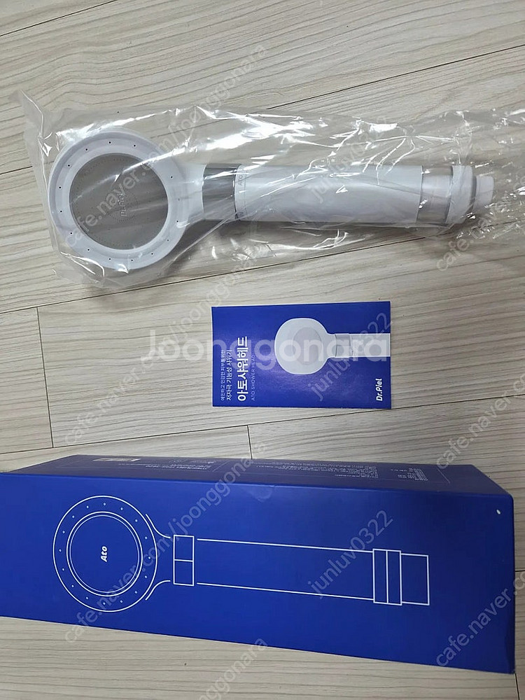 닥터피엘 아토 샤워헤드 새 상품--1