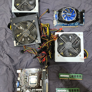 i5-4460 / GTS450 / 250W 파워 3개