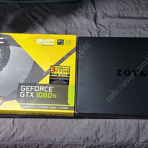 ZOTAC GTX 1080 Ti AMP 팝니다