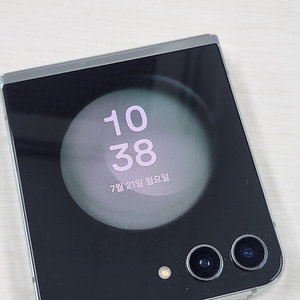 갤럭시Z플립5 민트 256용량 무잔상 깨끗한 단말기 가성비 꿀매물 28만 판매해요