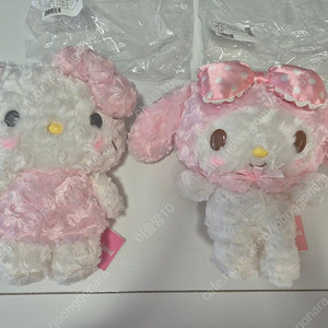산리오 정품 키티 멜로디인형 한쌍 택포 60000원