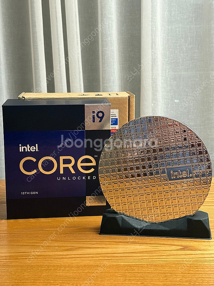 인텔 i9 13900KS 스페셜 에디션 박스셋 (CPU...--0