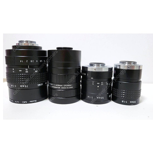 C마운트 렌즈 F1.4 CMOUNT