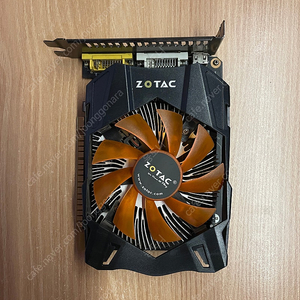 Zotac GTX 750Ti 1G 무전원 그래픽카드 택포
