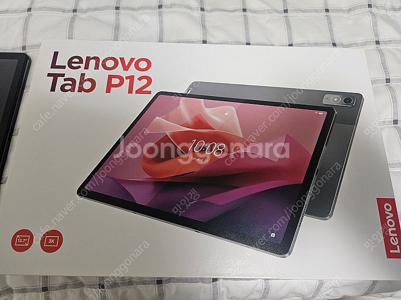 레노버 Lenovo Tab P12 8GB 128GB 한...--0