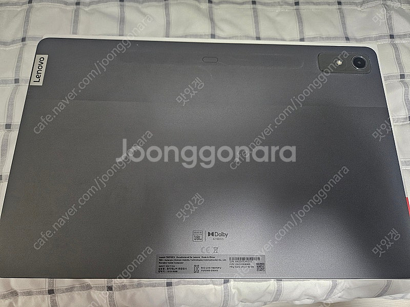 레노버 Lenovo Tab P12 8GB 128GB 한...--1