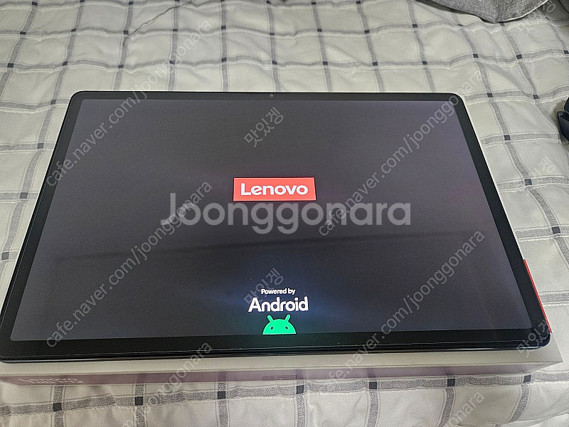 레노버 Lenovo Tab P12 8GB 128GB 한...--2