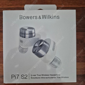 Bowers&Wilkins B&W Pi7 S2 미개봉 새제품