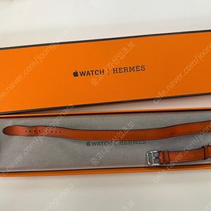 에르메스 Apple Watch 스트랩 더블투어 41mm
