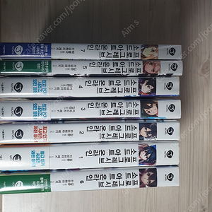 소드아트온라인 소아온 프로그레시브 1~7권 올초판 판매합니다.