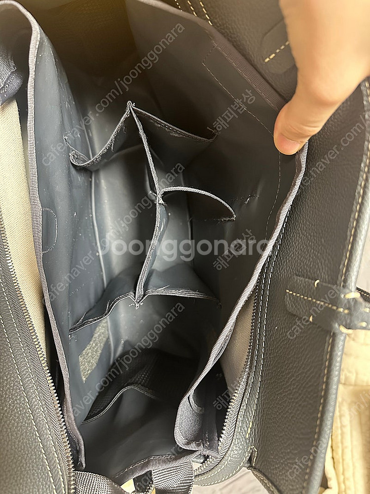 고야드 정품 하디 pm 스페셜컬러 그레이--7